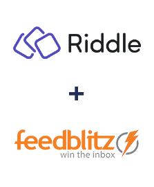 Integration of Riddle and FeedBlitz