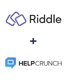 Integration of Riddle and HelpCrunch