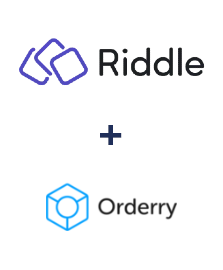 Integration of Riddle and Orderry