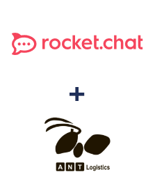 Integration of Rocket.Chat and ANT-Logistics