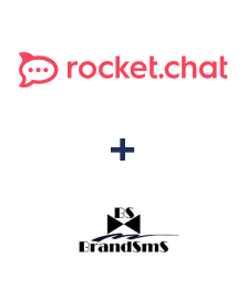 Integration of Rocket.Chat and BrandSMS 