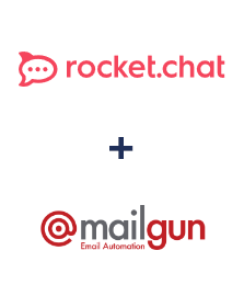 Integration of Rocket.Chat and Mailgun