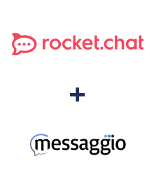 Integration of Rocket.Chat and Messaggio