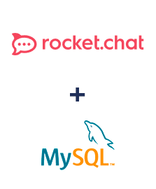 Integration of Rocket.Chat and MySQL