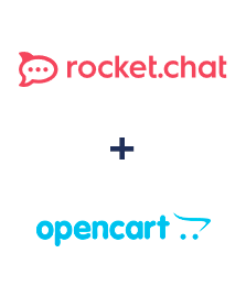 Integration of Rocket.Chat and Opencart