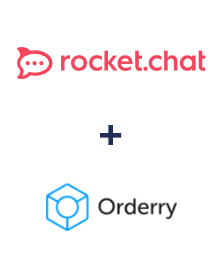 Integration of Rocket.Chat and Orderry