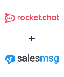 Integration of Rocket.Chat and Salesmsg