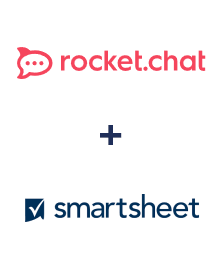 Integration of Rocket.Chat and Smartsheet