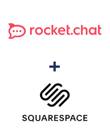 Integration of Rocket.Chat and Squarespace