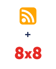 Integration of RSS and 8x8