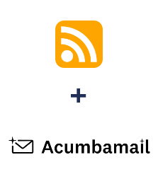 Integration of RSS and Acumbamail