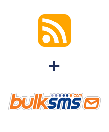 Integration of RSS and BulkSMS