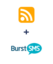Integration of RSS and Burst SMS