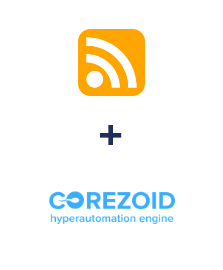 Integration of RSS and Corezoid
