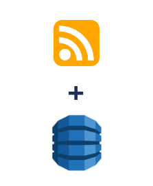 Integration of RSS and Amazon DynamoDB