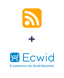 Integration of RSS and Ecwid