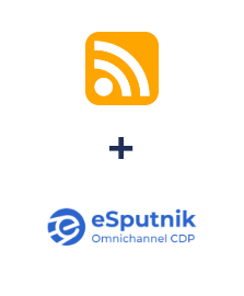 Integration of RSS and eSputnik