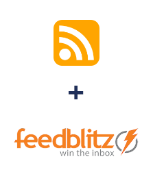 Integration of RSS and FeedBlitz