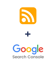 Integration of RSS and Google Search Console