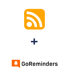 Integration of RSS and GoReminders