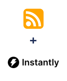 Integration of RSS and Instantly