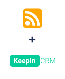 Integration of RSS and KeepinCRM