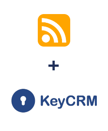 Integration of RSS and KeyCRM