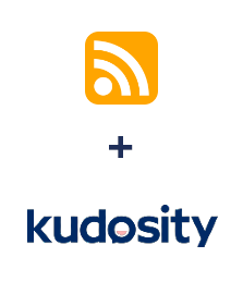 Integration of RSS and Kudosity