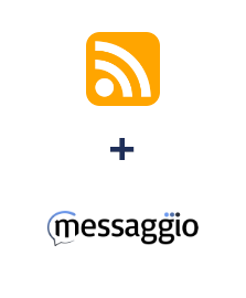 Integration of RSS and Messaggio