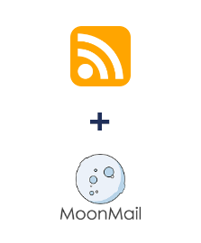 Integration of RSS and MoonMail