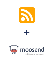 Integration of RSS and Moosend