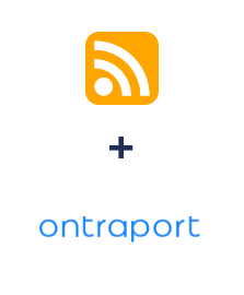 Integration of RSS and Ontraport