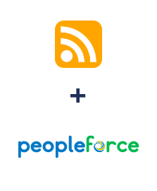 Integration of RSS and PeopleForce