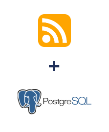 Integration of RSS and PostgreSQL