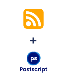 Integration of RSS and Postscript