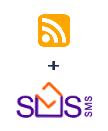 Integration of RSS and SMS-SMS