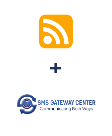Integration of RSS and SMSGateway