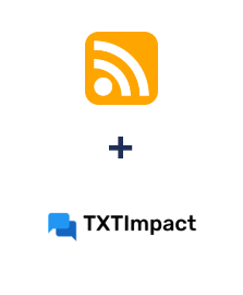 Integration of RSS and TXTImpact