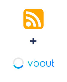 Integration of RSS and Vbout