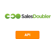 Integration SalesDoubler with other systems by API