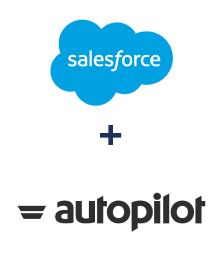 Integration of Salesforce CRM and Autopilot