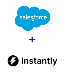 Integration of Salesforce CRM and Instantly