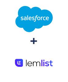 Integration of Salesforce CRM and Lemlist