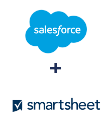 Integration of Salesforce CRM and Smartsheet