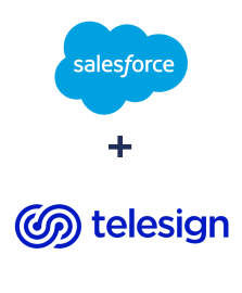 Integration of Salesforce CRM and Telesign