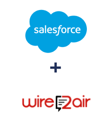 Integration of Salesforce CRM and Wire2Air