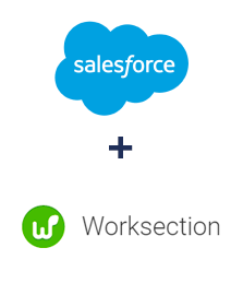 Integration of Salesforce CRM and Worksection