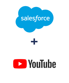 Integration of Salesforce CRM and YouTube