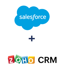 Integration of Salesforce CRM and Zoho CRM