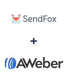 Integration of SendFox and AWeber